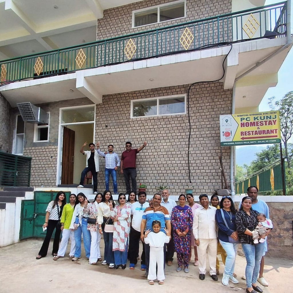 Family Trip in PC Kunj Homestay