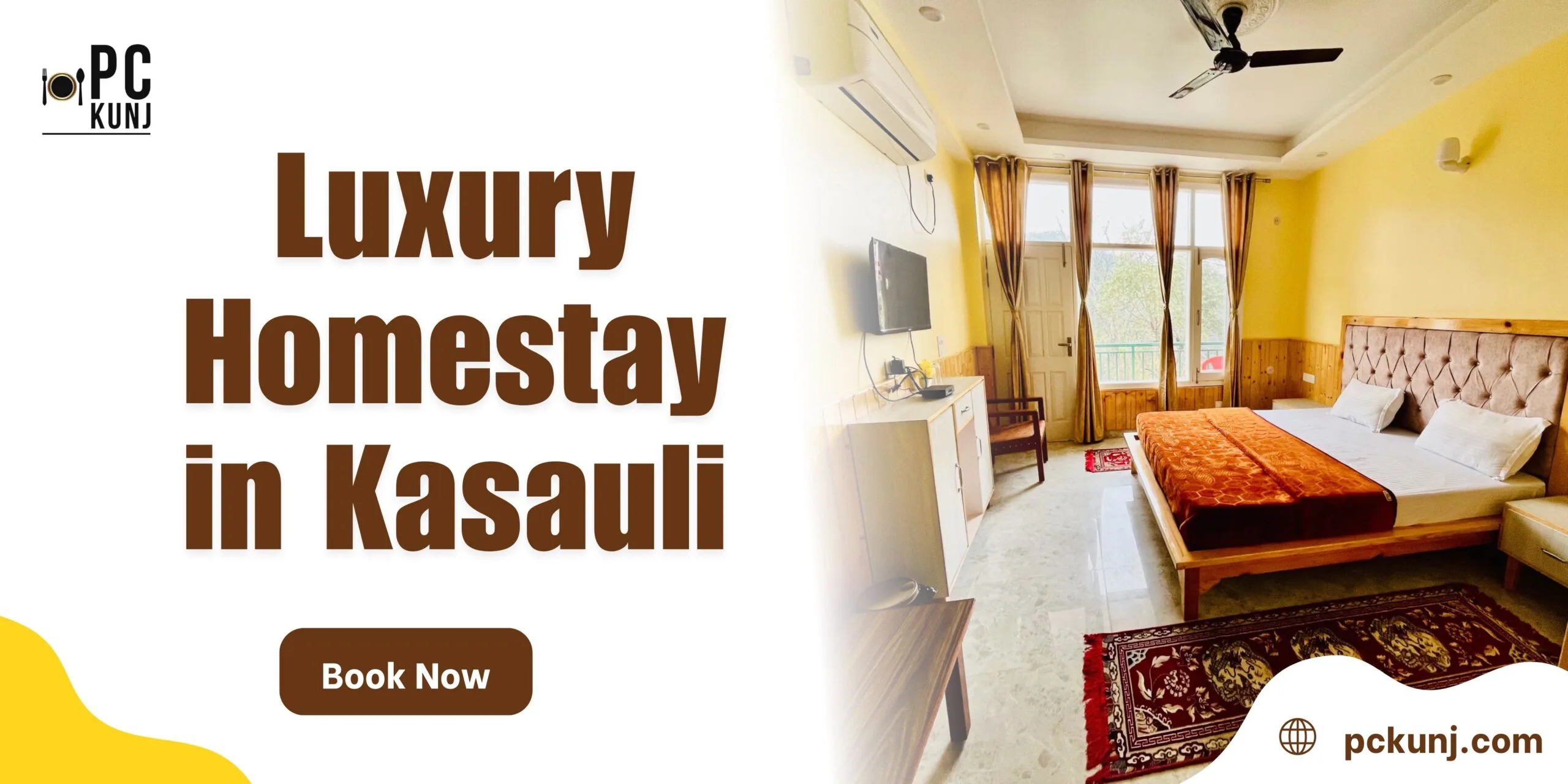 Luxury Homestay in Kasauli